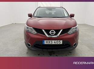 Nissan Qashqai 1.5 dCi 110hk Tekna 360° Navi Drag Välservad