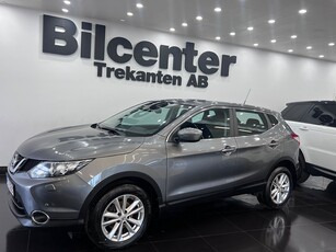 Nissan Qashqai 1.5 dCi Euro 5 Navi/Kamera 360*Dragkrok