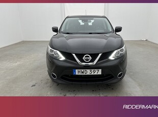 Nissan Qashqai 1.6 dCi 130hk Acenta Kamera Navi Drag Välserv