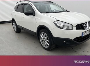 Nissan Qashqai +2Qashqai 2 1.6 dCi 7-Sits Värmare Pano 360° Navi 2014, SUV