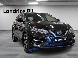 Nissan Qashqai N-CONNECTA Nyservad Vinterhjul