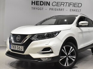 Nissan Qashqai1.3 DIG-T DCT Tekna |360 | adaptiv far 2020, SUV