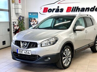 Nissan Qashqai2.0 dCi 4x4 Tekna Panorama Nav B-Kamera Skinn 2011, SUV