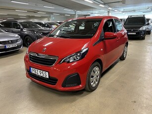 Peugeot 108 5D ACTIVE 1.0 PureTech 72hk