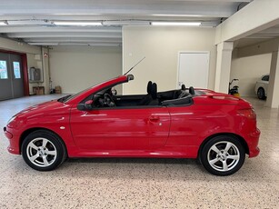 Peugeot 206 CC 1.6 Manuell, 109hk