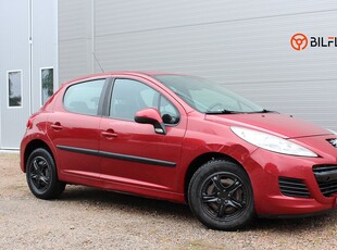 Peugeot 207 Nyservad/Ny kopplingsats/F.Servicebok/Lågmil/REA