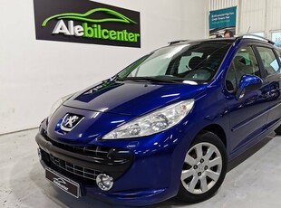 Peugeot 207SW 1.6 VTi Euro 4 2008, Halvkombi