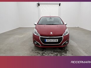 Peugeot 208 1.2 VTi 82hk Style Sensorer Navi En-brukare