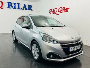 Peugeot 208 5-dörrar 1.2 VTi Euro 6 82hk