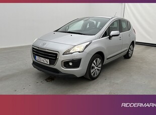 Peugeot 3008 Active Pure 130hk Dragkrok 0,49L/Mil 6301Mil