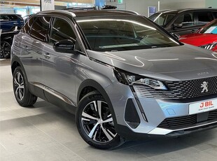 Peugeot 3008GT 1.2 PureTech Aut - KAMERA 2022, SUV