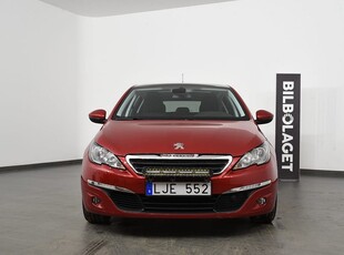 Peugeot 308 1.6 THP Manual 125hp