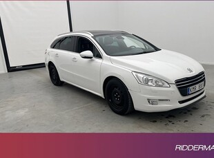 Peugeot 508SW e-HDi Pano Halvskinn Sensorer Välservad 2012, Kombi