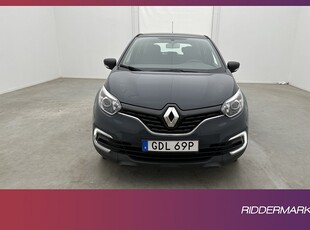 Renault Captur 0.9 Phll TCe 90hk Life Dragkrok Välservad