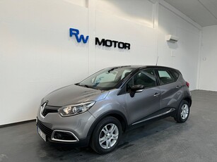 Renault Captur 0.9 TCe 90hk Navi Värmare Keyless BT PDC