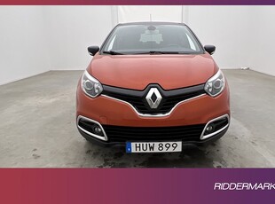 Renault Captur 1.2 TCe 120hk Navi Sensorer Drag En-brukare