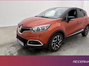 Renault Captur1.2 TCe Navi Sensorer Drag En-brukare 2015, Halvkombi