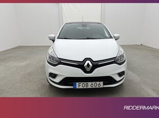 Renault Clio 0.9 TCe 90hk 1-Brukare Panorama Intense Navi