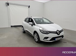 Renault ClioSport Tourer 0.9 TCe Energy Navi Sensorer 2017, Halvkombi