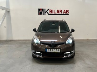 Renault Grand Scénic 1.5 dCi Bose Edition/ Ny kamrem + VP /