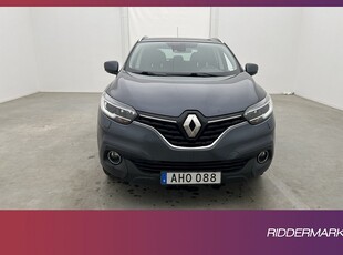 Renault Kadjar 1.5 dCi 110hk Navi Sensorer Välservad Rails