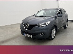 Renault Kadjar1.5 dCi Navi Sensorer Välservad Rails 2016, SUV