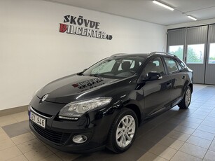 Renault Mégane Grandtour 1.5 dCi 1-Ägare/Nyservad/Dragkrok