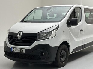 Renault Trafic1.6 dCi Minibuss 2019, Minibuss