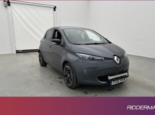 Renault Zoe41 kWh R110 Batterihyra Intens Kamera Navi 2019, Halvkombi