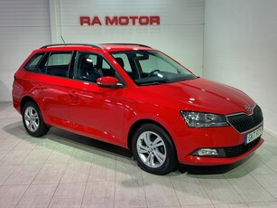 Skoda Fabia Kombi 1.0 TSI | 1 ägare | Låga mil | Nyservad