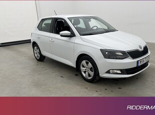 Skoda Fabia1.2 TSI Style Sensorer CarPlay Välservad 2016, Halvkombi