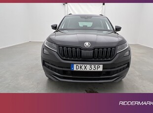 Skoda Kodiaq 4x4 200hk SportLine 7-sits Cockpit Drag MOMS