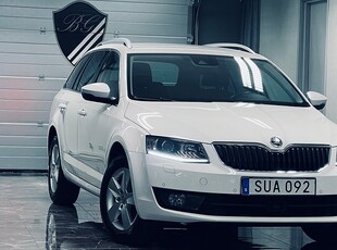 Skoda Octavia 2.0 TDI|2ägare|Drag|D-värmare|Backkamera|