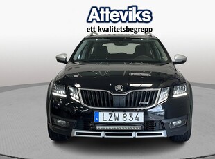 Skoda Octavia Scout 2.0 TDI 150hk 4x4 Adaptiv Farthållare