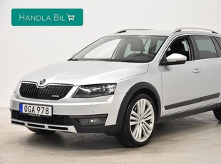 Skoda OctaviaScout Scout 2.0 TDI 4x4 Canton Navi Drag D-Värm 2017, Kombi