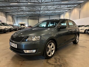 Skoda Rapid Spaceback 1.2 TSI Plus Euro5 |Ny Serv |SoV-Däck