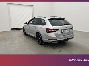 Skoda Superb 2.0 TDI 190hk 4x4 SportLine Cockpit D-Värm Navi