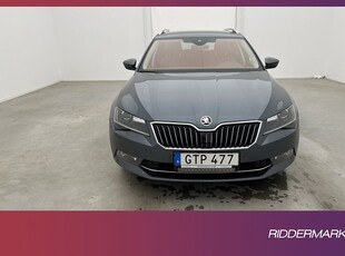 Skoda Superb 2.0 TDI 4x4 L&K Värmare Canton Navi Kamera Drag