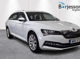 Skoda Superb iV Kombi 1,4 TSI 218 DSG Drag Värm