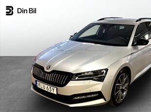 Skoda Superb iV Kombi Sportline 218hk Drag/P-värm/Backkamera