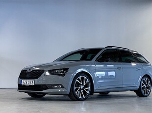 Skoda Superb Kombi 2.0 TDI 4x4|Business Edit|SportLine|MOMS