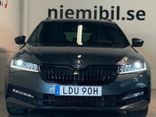 Skoda Superb Kombi 2.0 TSI 4x4 SportLine Drag Pvärm Navi SoV