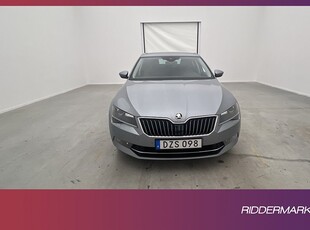 Skoda Superb TDI 4x4 190hk Business Värm Canton Dragkrok