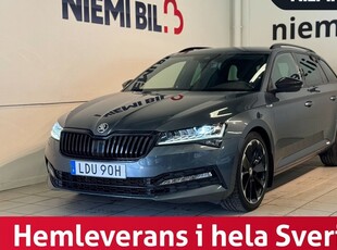 Skoda SuperbKombi 2.0 TSI 4x4 SportLine Drag Pvärm Navi SoV 2020, Kombi