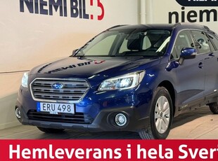 Subaru Outback2.5 4WD Aut Kamkedja Backkamera S V-hjul 2015, Kombi