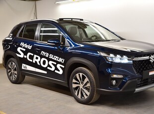 Suzuki S-Cross 1.5HEV 4WD Automat Inclusive 115hk Fullhybrid