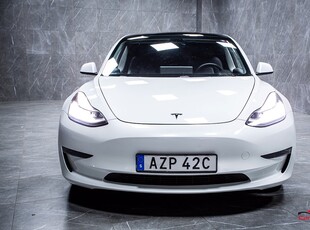 Tesla Model 3 Long Range AWD 441Hk Autopilot Pano Sv-såld