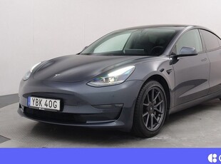 Tesla Model 3Long Range AWD Refresh Autopilot Pano V-Hjul 2021, Halvkombi