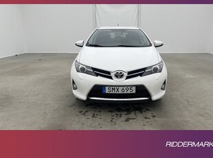 Toyota Auris 1.6 Valvematic 132hk Kamera Välserv En-brukare