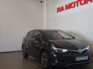 Toyota Auris1.2 Turbo Comfort 2-ÅRS | Backkamera | 2016, Halvkombi